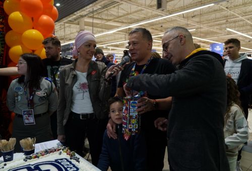 Orkiestrowy tort i chleb od Anielskiej Załogi