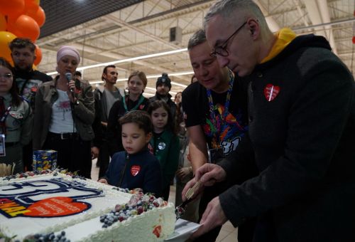 Orkiestrowy tort i chleb od Anielskiej Załogi