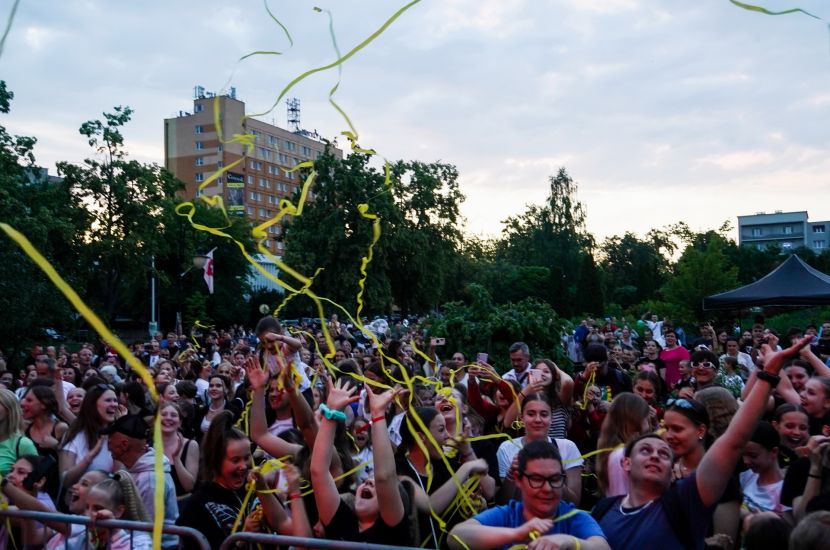 Link do artykułu - Niezapomniany festiwalowy wieczór