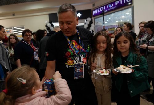 Orkiestrowy tort i chleb od Anielskiej Załogi