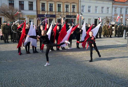Konińskie obchody Narodowego Święta Niepodległości (fot. M. Sypniewski)