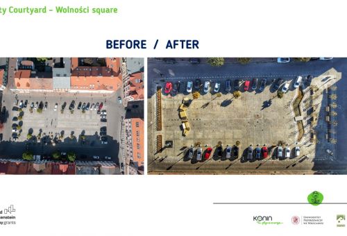 30.09.2024 - The Green City Yard - Market Square is complete
