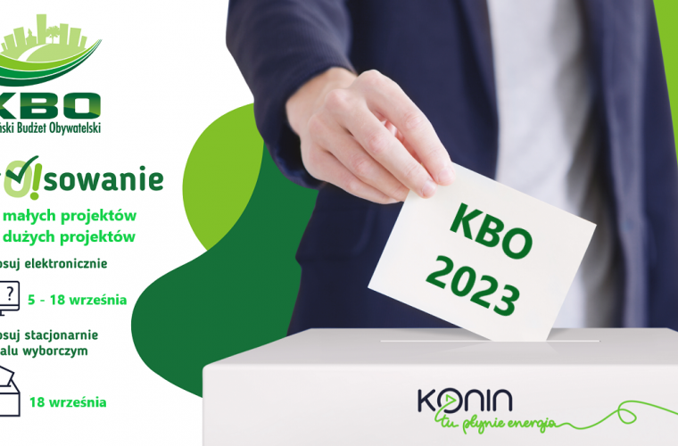 Link do artykułu - KBO 2023 - Ruszyło głosowanie internetowe