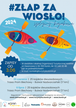 Spływ Kajakowy Złap za Wiosło