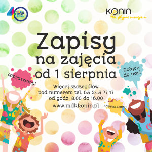 Zapisy na zajęcia