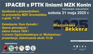 31 maja - Spacer z PTTK