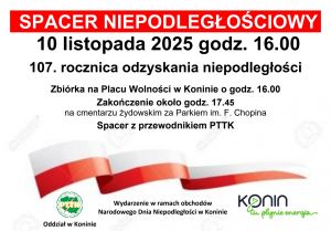 Spacer Niepodległościowy