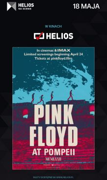 Film Pink Floyd at Pompeii - MCMLXXII