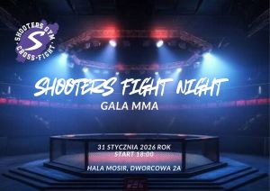 GALA MMA SHOOTERS FIGHT NIGHT