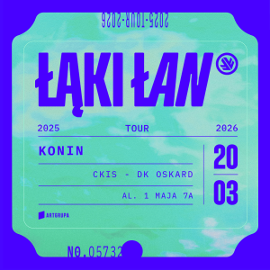 Żywa legenda festiwali. Łąki Łan zagra w Koninie!