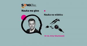 Nauka na widelcu -  dr inż. Artur Głuchowski