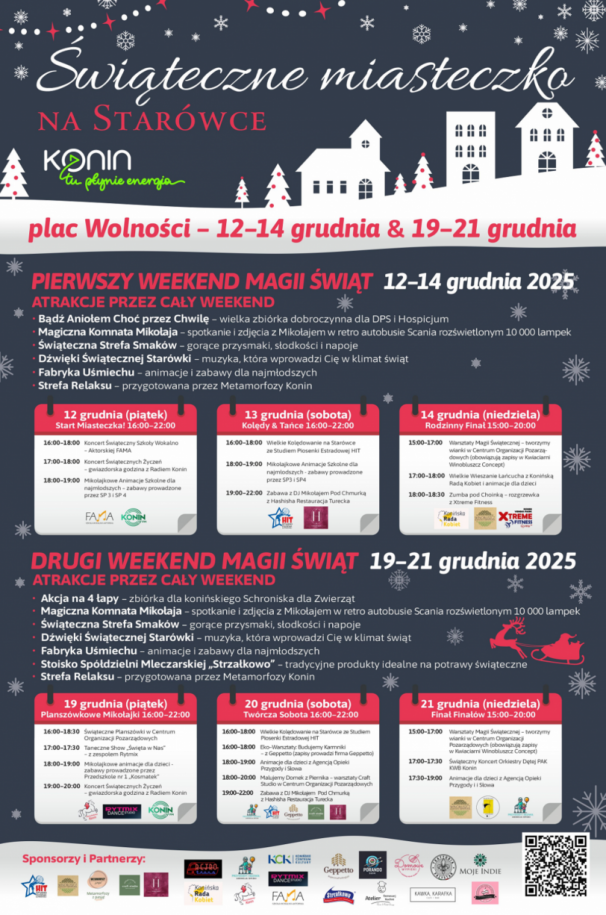 Świąteczne miasteczko