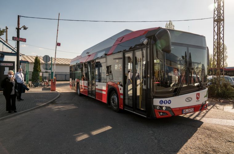 Link do artykułu - Elektrobusy pojawiły się w Koninie!