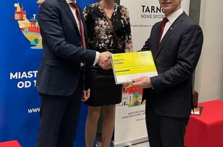 Link do artykułu - OKonin wśród "Samorządowych Liderów Zarządzania 2022"