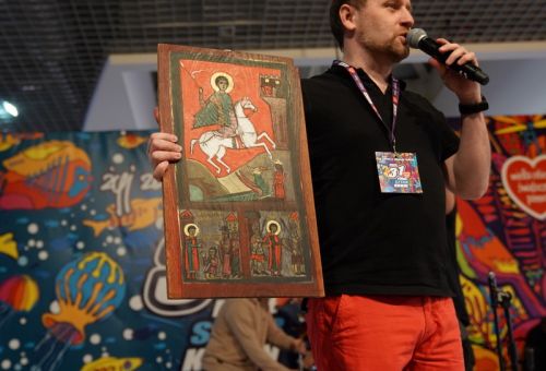 Orkiestrowy tort i chleb od Anielskiej Załogi