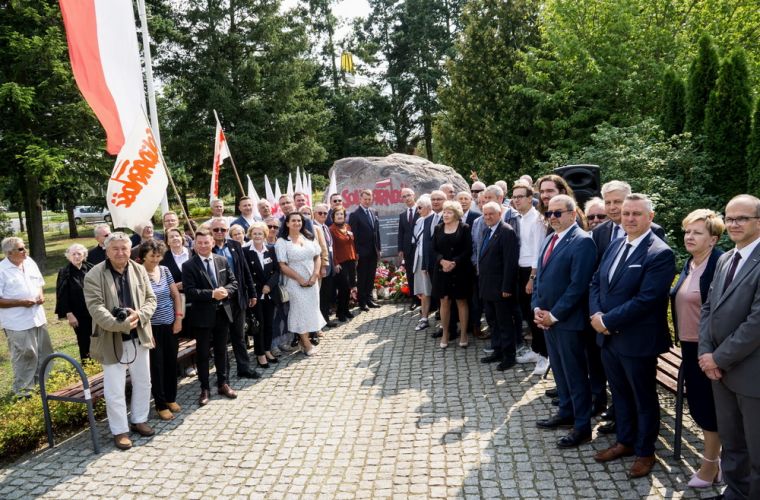 Link do artykułu - Uczciliśmy 43.rocznicę podpisania Porozumień Sierpniowych