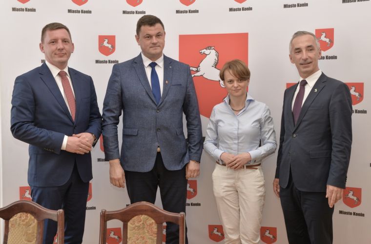 Link do artykułu - Spotkanie samorządowców z wicepremier Jadwigą Emilewicz w Urzędzie Miejskim