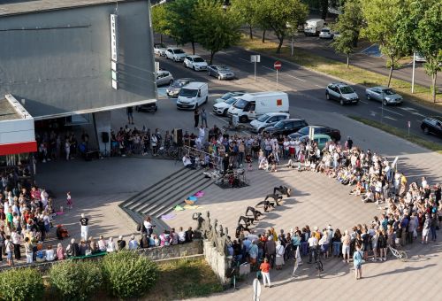 ORIGAMI KONIŃSKI TEATR TAŃCA