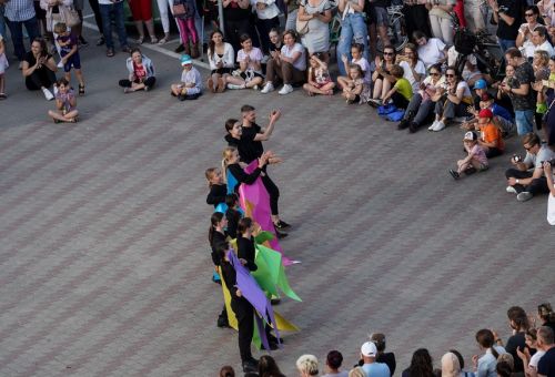 ORIGAMI KONIŃSKI TEATR TAŃCA