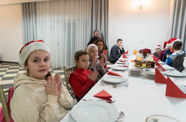 Link do artykułu - Radosne wigilie podopiecznych TPD