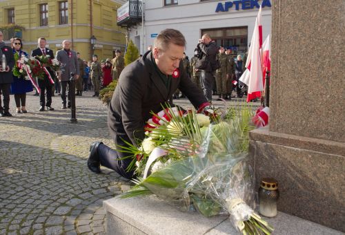 Konińskie obchody Narodowego Święta Niepodległości (fot. M. Sypniewski)