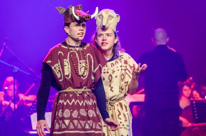 Król Lew znowu zachwycił