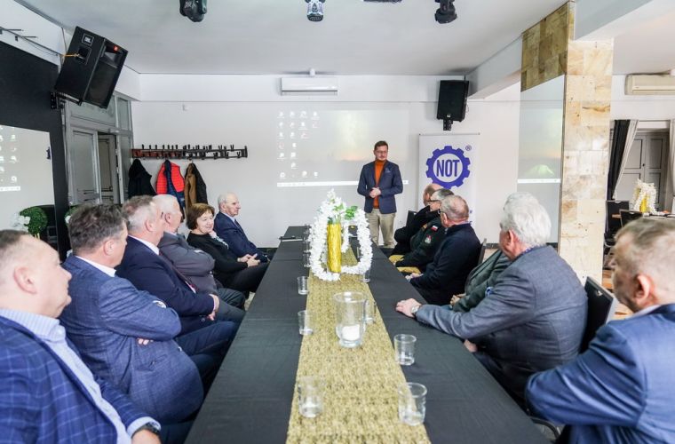 Link do artykułu - Spotkanie prezesów NOT Wielkopolski