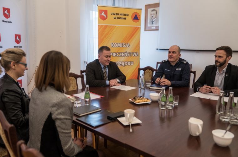 Link do artykułu - Koniec trzyletniej kadencji Komisji Bezpieczeństwa i Porządku