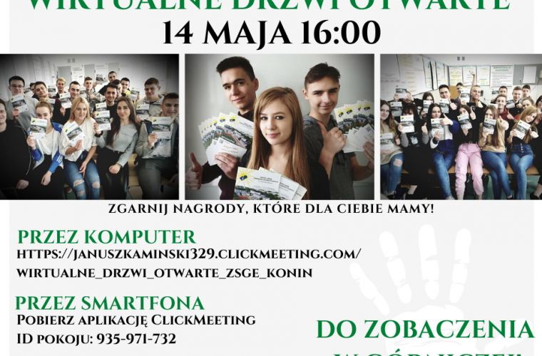 Link do artykułu - Wirtualne Drzwi Otwarte ZSGE