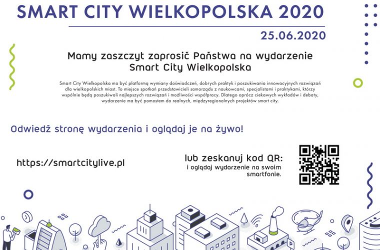 Link do artykułu - Zapraszamy na I edycję Smart City Wielkopolska!