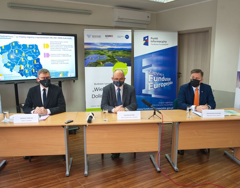 Link do artykułu - 387 milionów euro dla Wielkopolskich Wschodniej