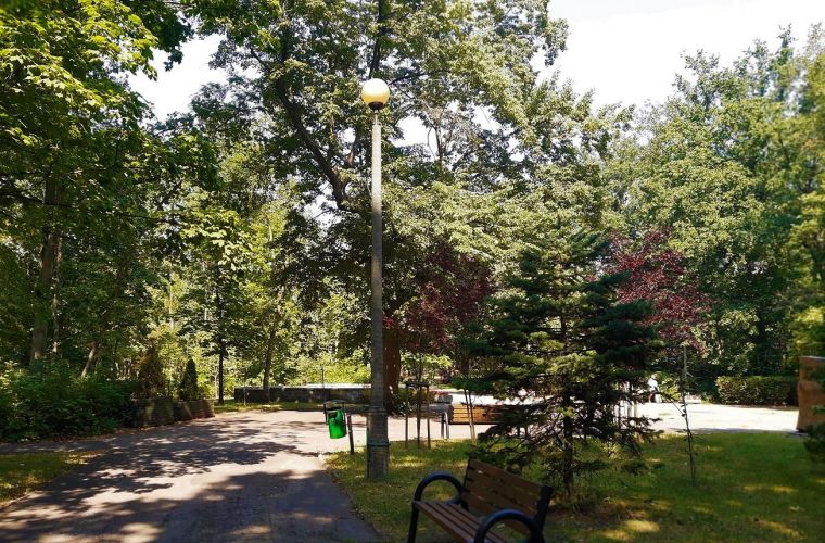 Link do artykułu - Park Chopina się zmienia