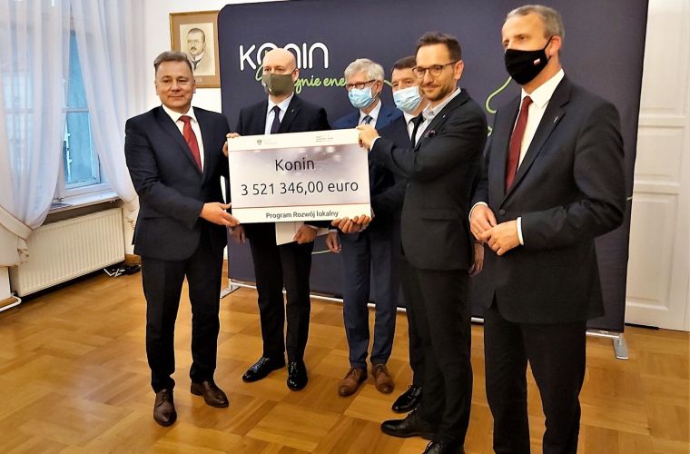 Link do artykułu - 3,5 miliona euro dla Konina z Funduszy Norweskich