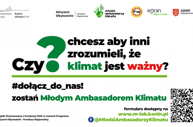 Link do artykułu - Młodzi Ambasadorowie Klimatu poszukiwani!