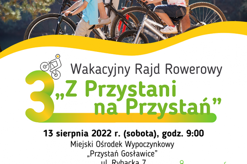 Link do artykułu - Rajd rowerowy z MOSiR-em