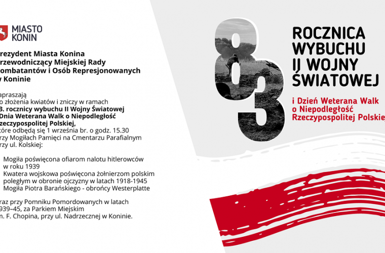 Link do artykułu - 83. rocznica wybuchu II wojny światowej