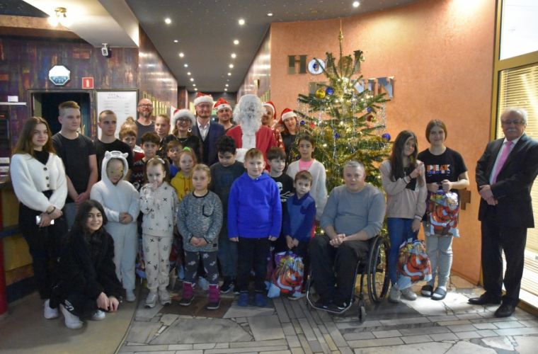 Link do artykułu - Mikołaj pamiętał o wszystkich dzieciach