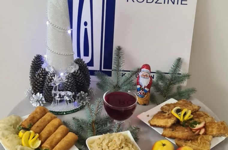 Link do artykułu - Z wigilijnymi potrawami dotrzemy do 444 mieszkańców