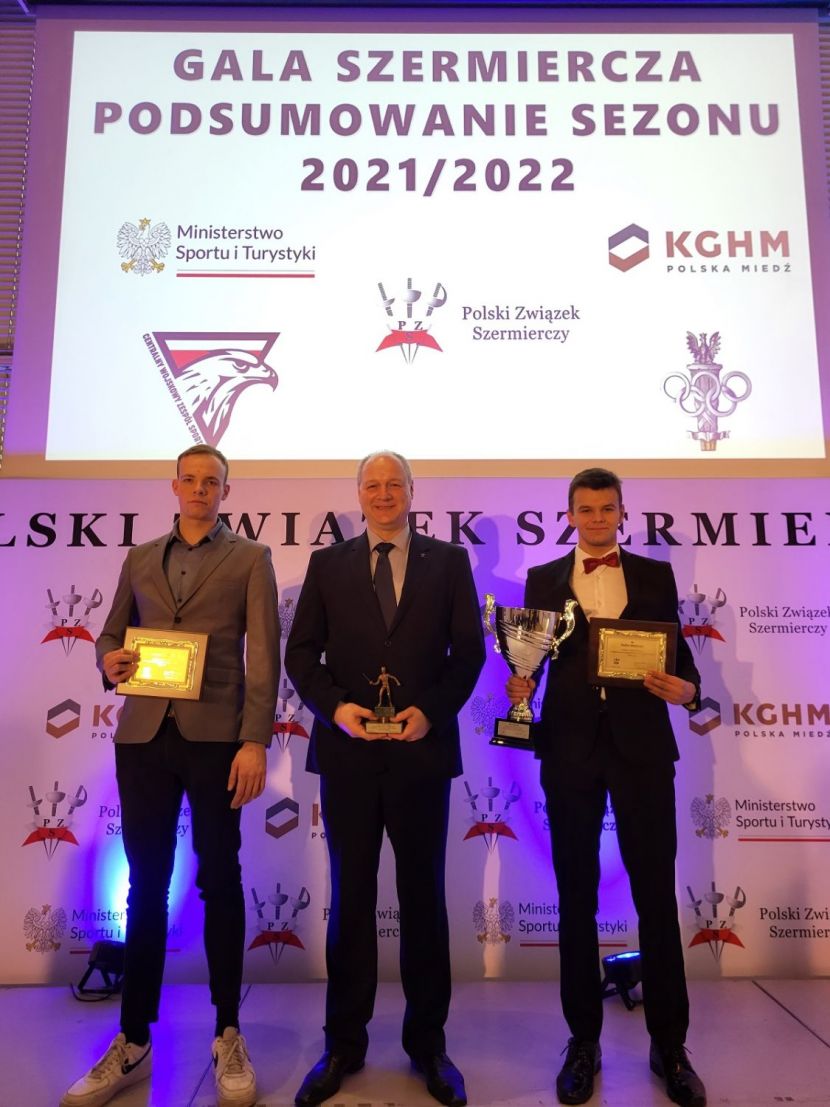 Link do artykułu - Koniński Klub Szermierczy na podsumowaniu Gali Szermierczej Polskiego Związku Szermierczego