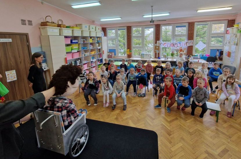Link do artykułu -  „Historia chłopca na wózku”