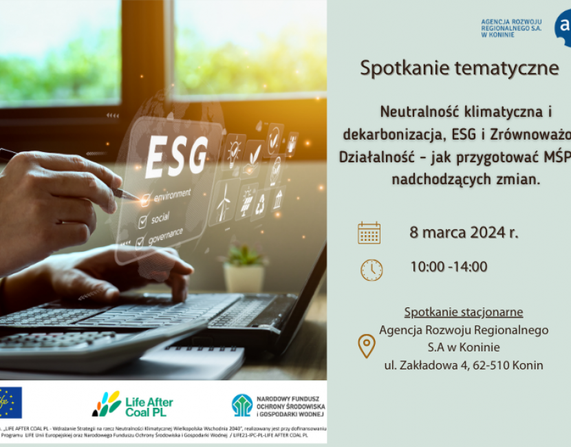 Link do artykułu - ARR zaprasza na spotkania tematyczne