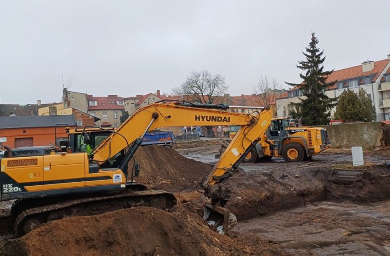 Link do artykułu - Powstaje nowy budynek mieszkalny wielorodzinny na konińskiej Starówce