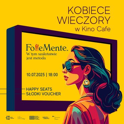 Kobiecy wieczór w Kino Cafe