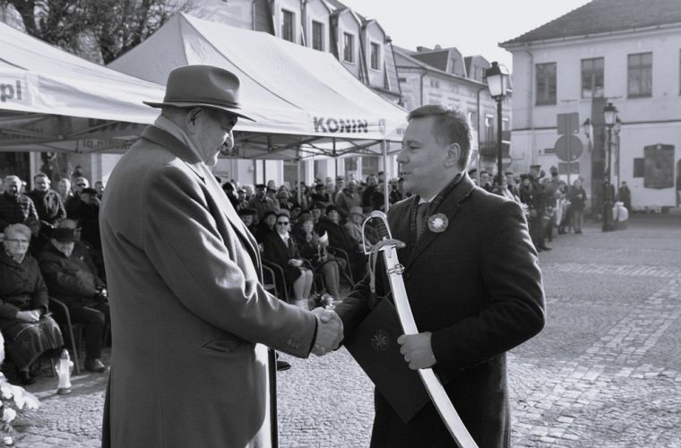 Konin żegna Piotra Antoniego Chojnackiego