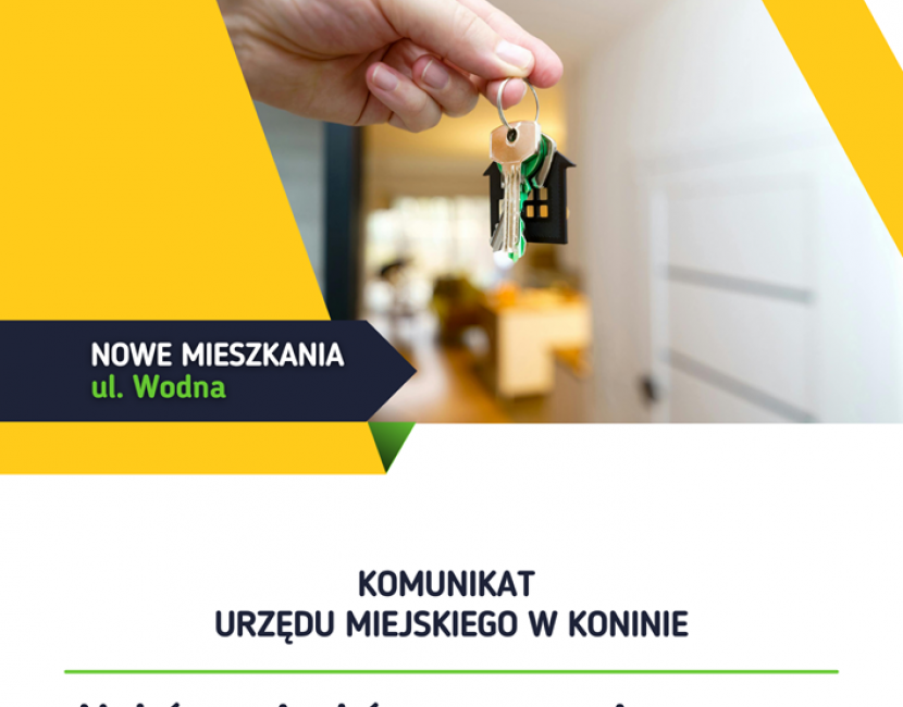 Wsparcie dla młodych. Grafika przedstawia plakat - w centralnym miejscu jest dłoń z kluczami, pod nią tytuł programu.