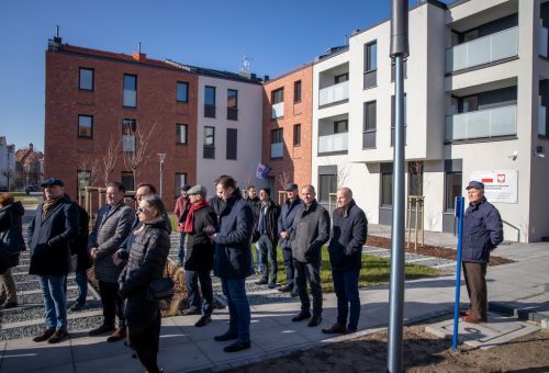 Otwarcie nowych mieszkań na Starówce (zdj. MTBS)