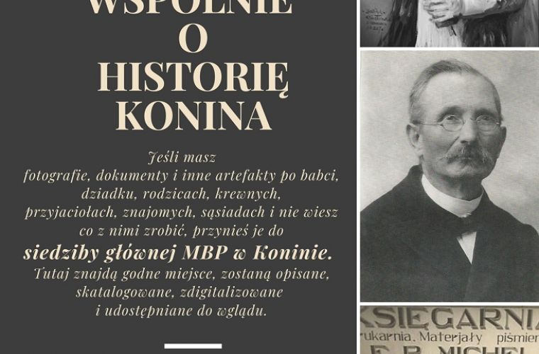 Link do artykułu - Zadbajmy wspólnie o historię Konina
