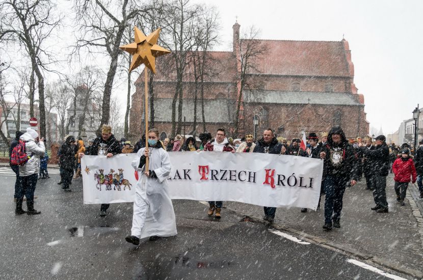 Link do artykułu - Orszak Trzech Króli przeszedł starówką