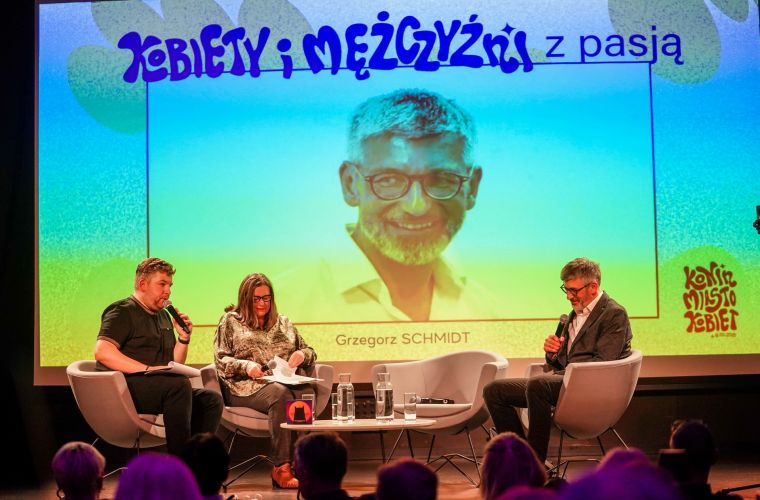 Link do artykułu - Kobiety z pasją mężczyźni też