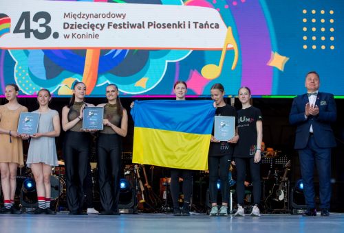Koncert galowy - wręczenie nagród